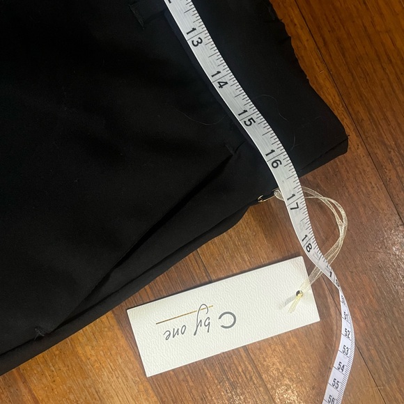 Women's Black Wide Leg Pants Dress Pant - Picture 5 of 9